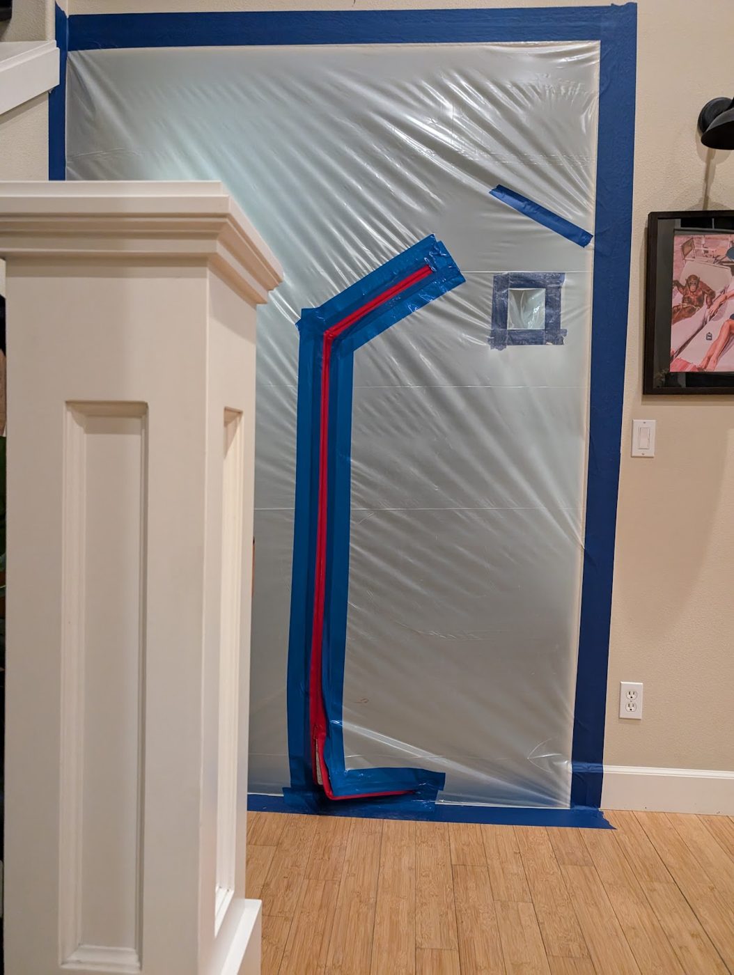 restoration work by Eagle Restoration, LLC in Redmond, OR (photo 3 of 4)