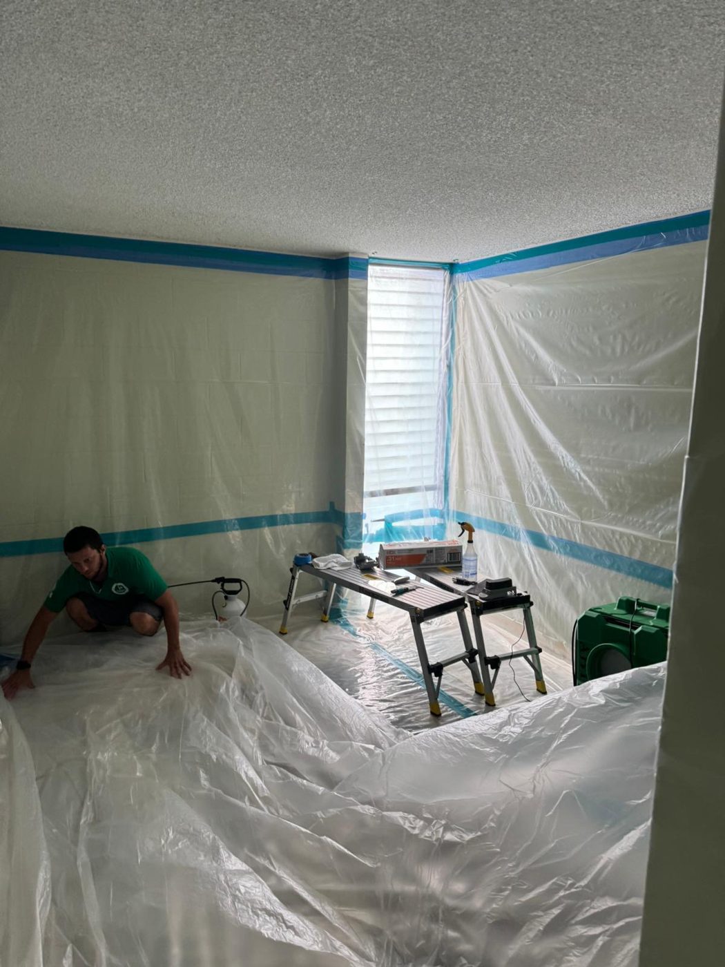 restoration work by Eco Clean Hawaii in Honolulu, HI (photo 2 of 5)