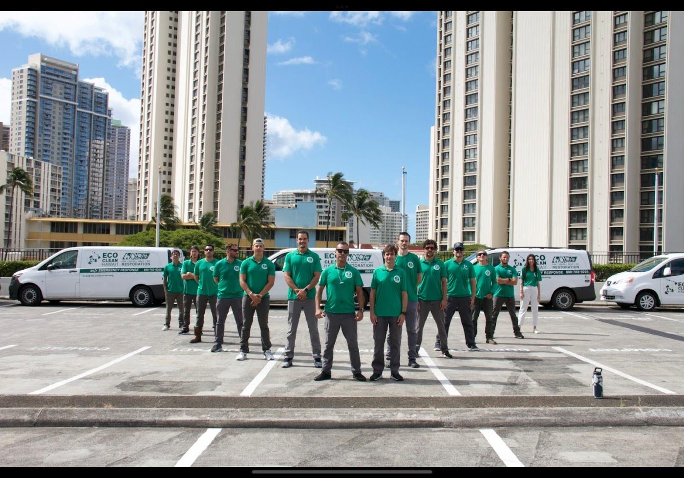 24/7 emergency restoration work by Eco Clean Hawaii in Honolulu, HI (photo 5 of 5)