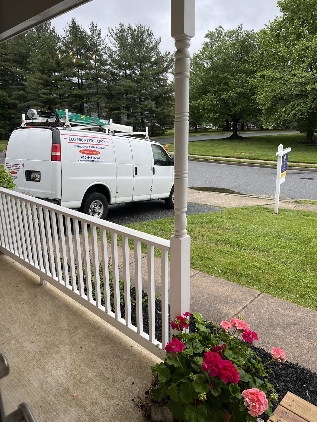 restoration work by Eco Pro Restoration in Pikesville, MD (photo 2 of 3)