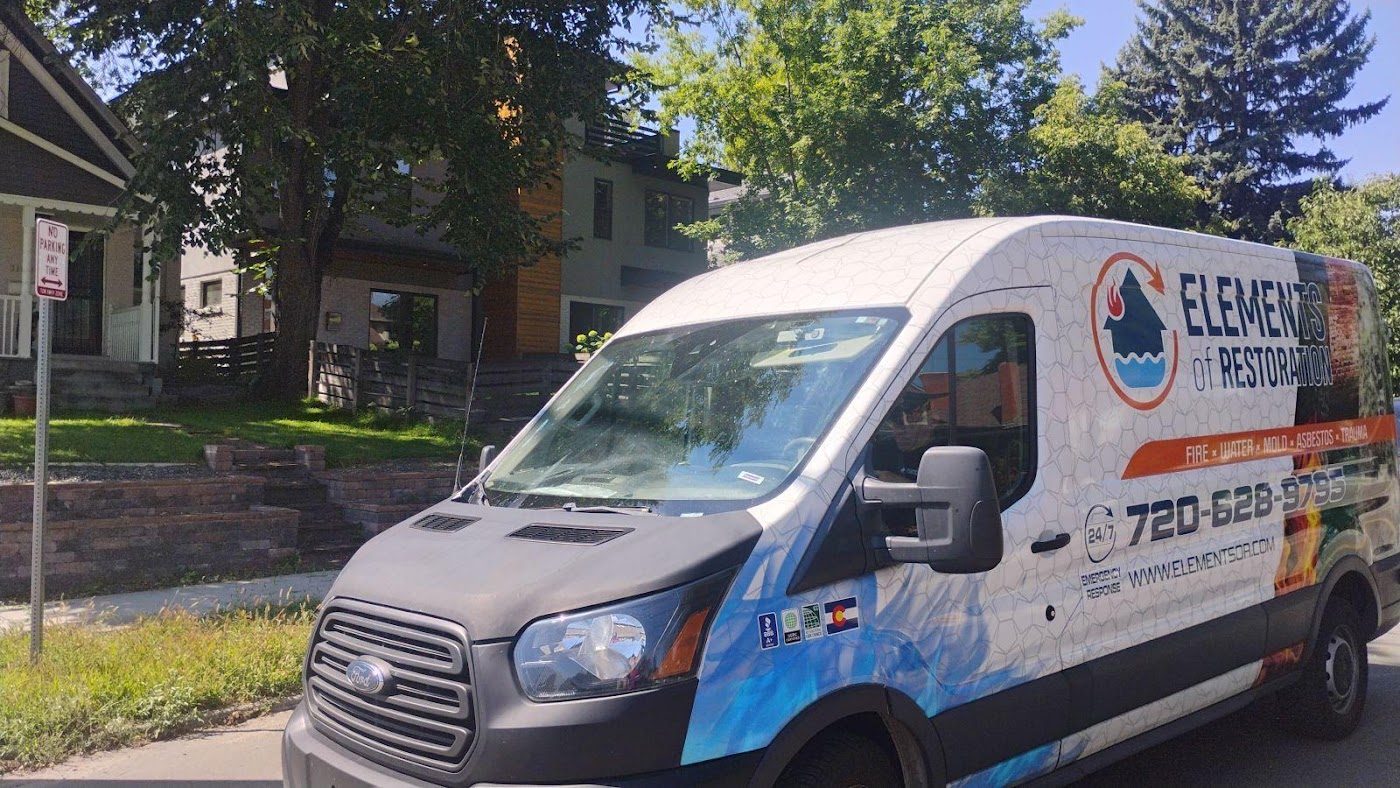 water damage restoration work by Elements of Restoration in Rock Springs, WY (photo 5 of 5)