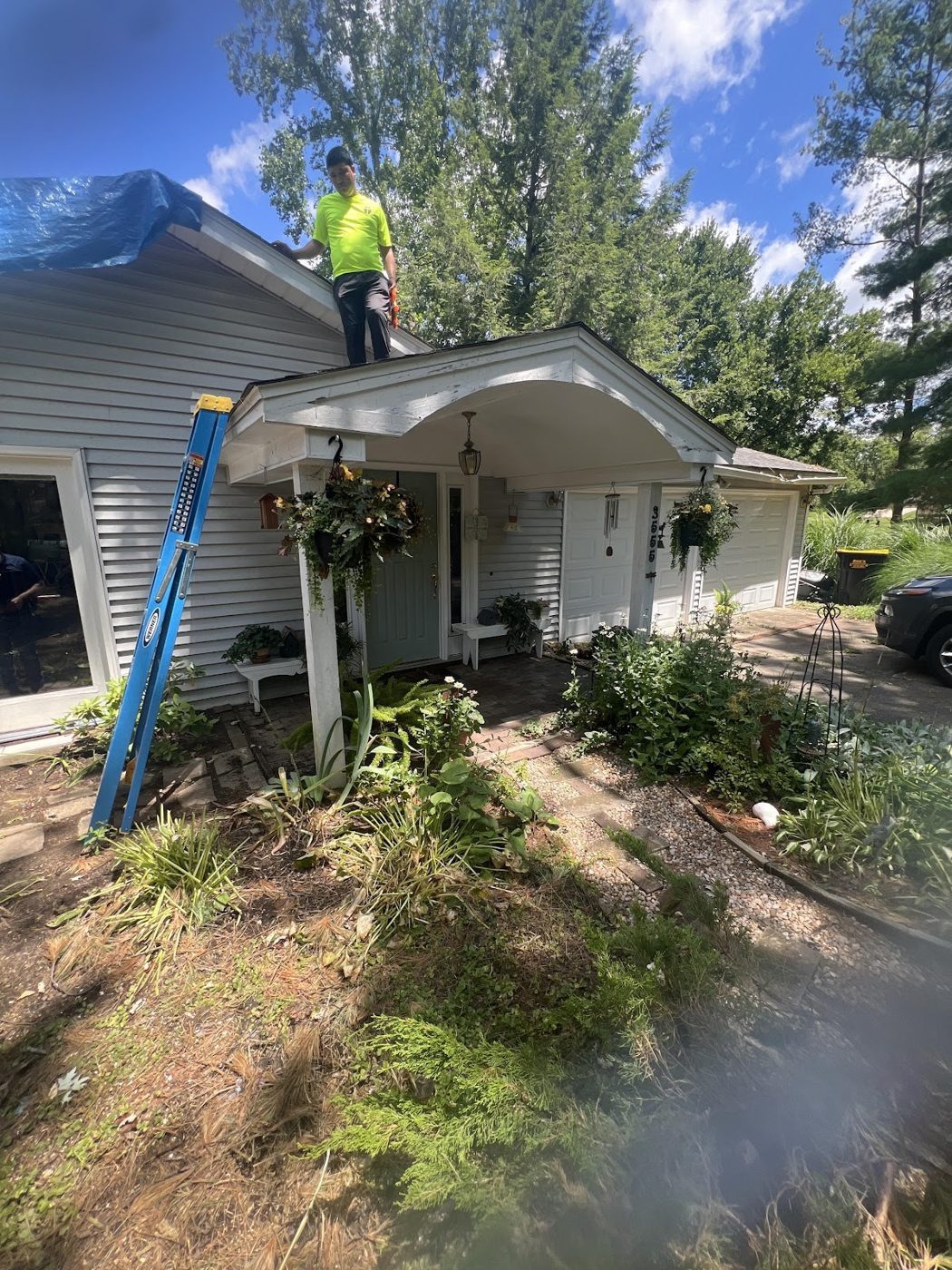 water damage restoration work by Elite Clean Restoration in Greenwood, IN (photo 5 of 5)