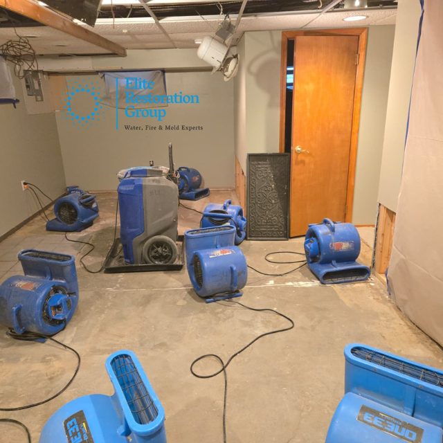 water damage restoration work by Elite Restoration Group in Kenilworth, NJ (photo 5 of 5)