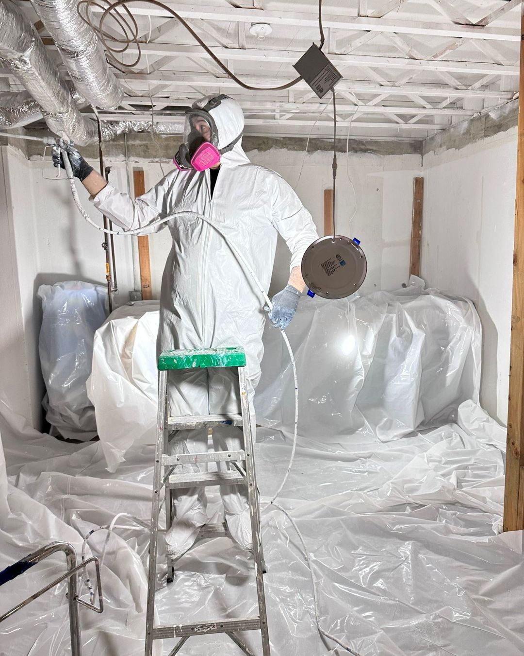 restoration work by Elite Restoration Inc in North Hampton, NH (photo 4 of 5)