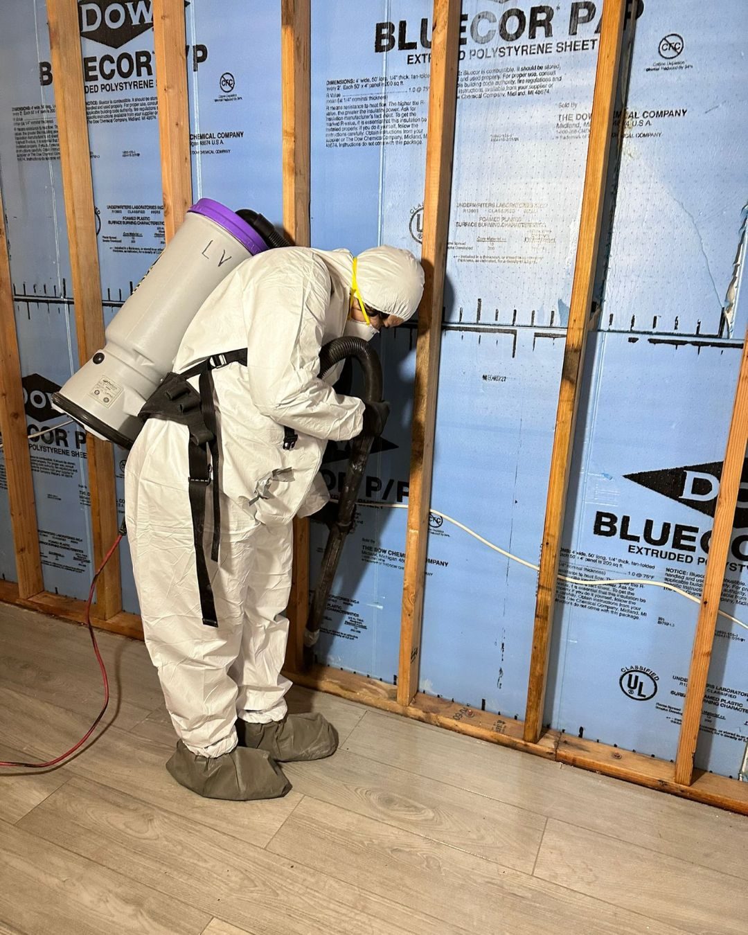 water damage restoration work by Elite Restoration Inc in North Hampton, NH (photo 5 of 5)