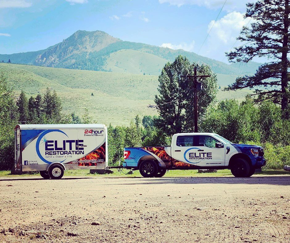 restoration work by Elite Restoration Inc - Pocatello & Chubbuck in Pocatello, ID (photo 3 of 5)