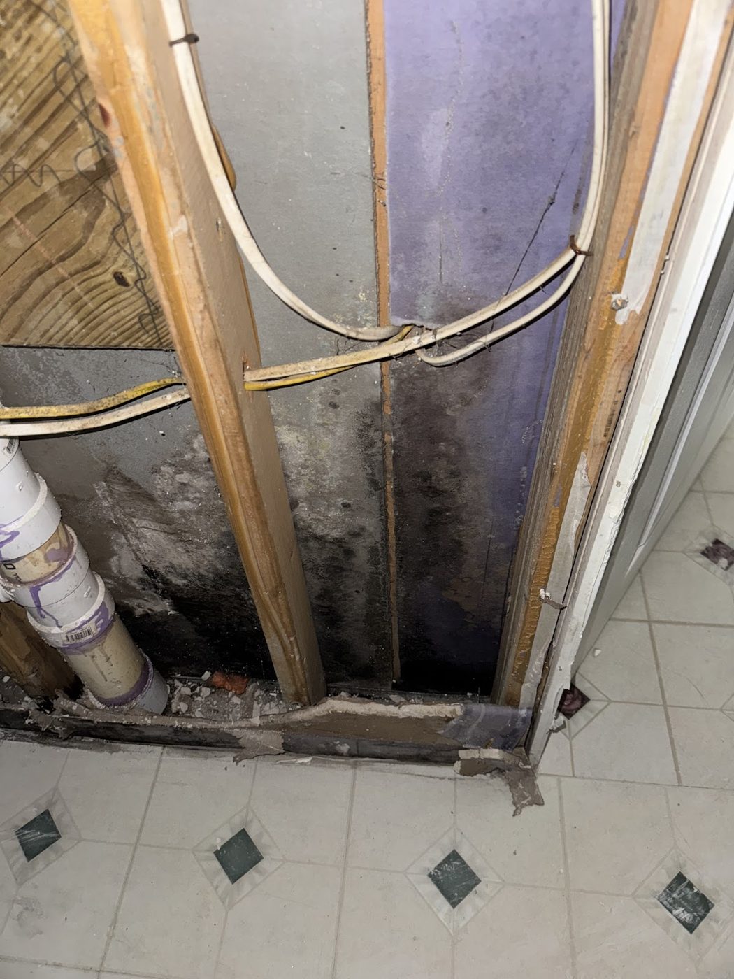 water damage restoration work by Elite Water Damage Restoration in Lower Southampton Township, PA (photo 5 of 5)