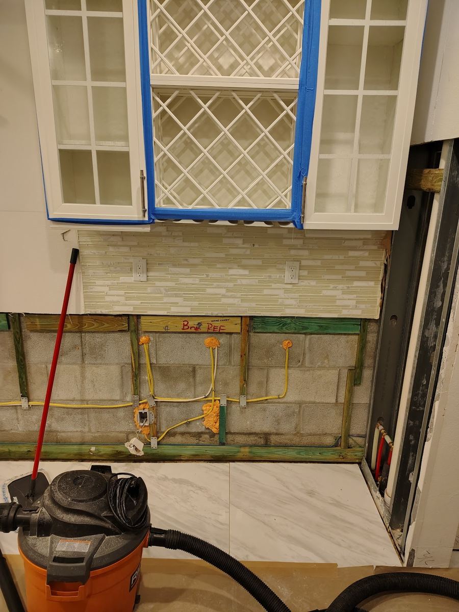 water damage restoration work by Emergency Restoration Sciences in Boca Raton, FL (photo 5 of 8)