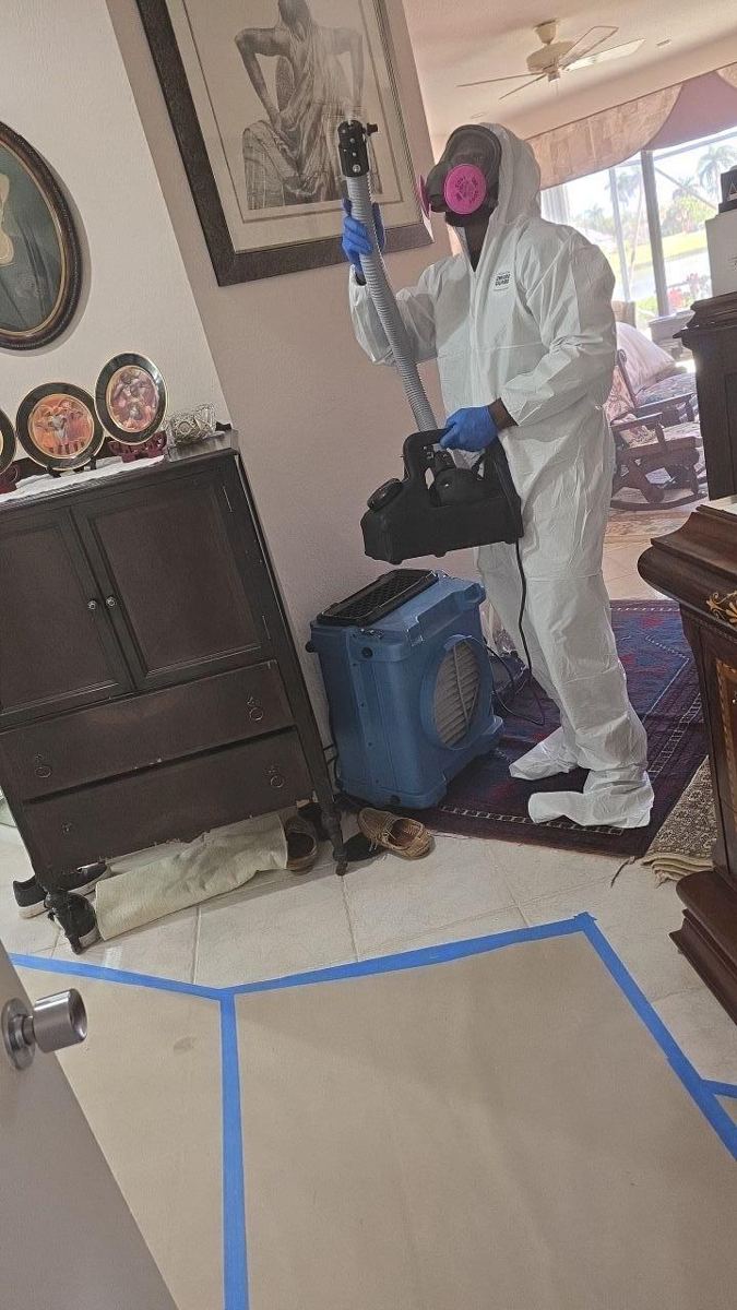 water damage restoration work by Emergency Restoration Sciences in Boca Raton, FL (photo 6 of 8)
