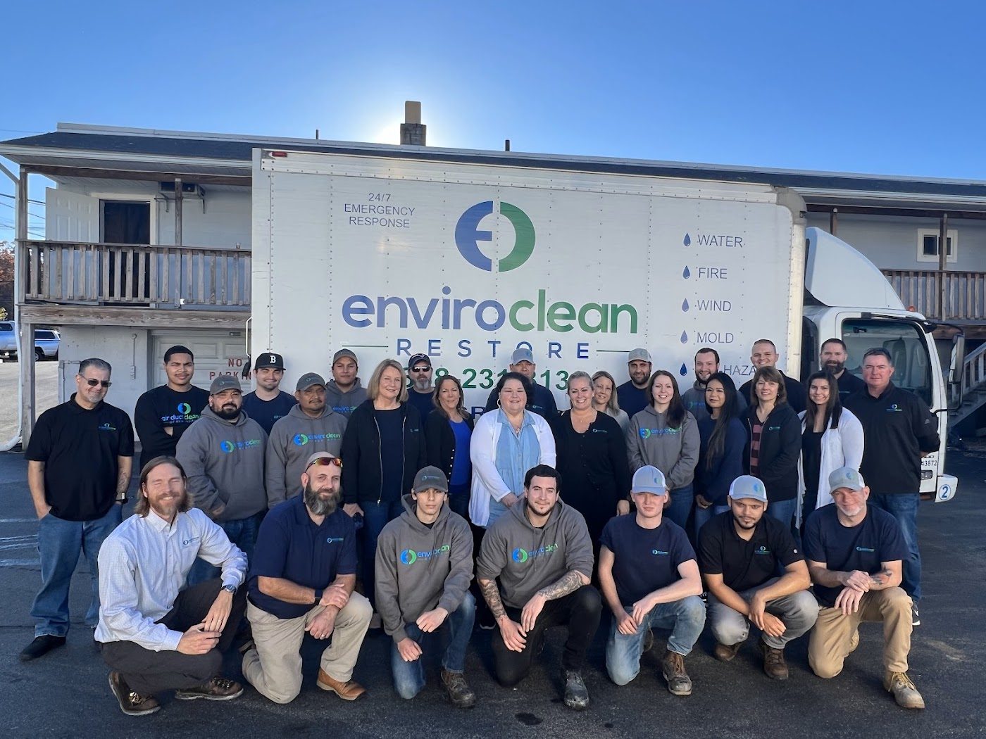 Enviro-Clean Inc. — restoration services in Smithfield, RI
