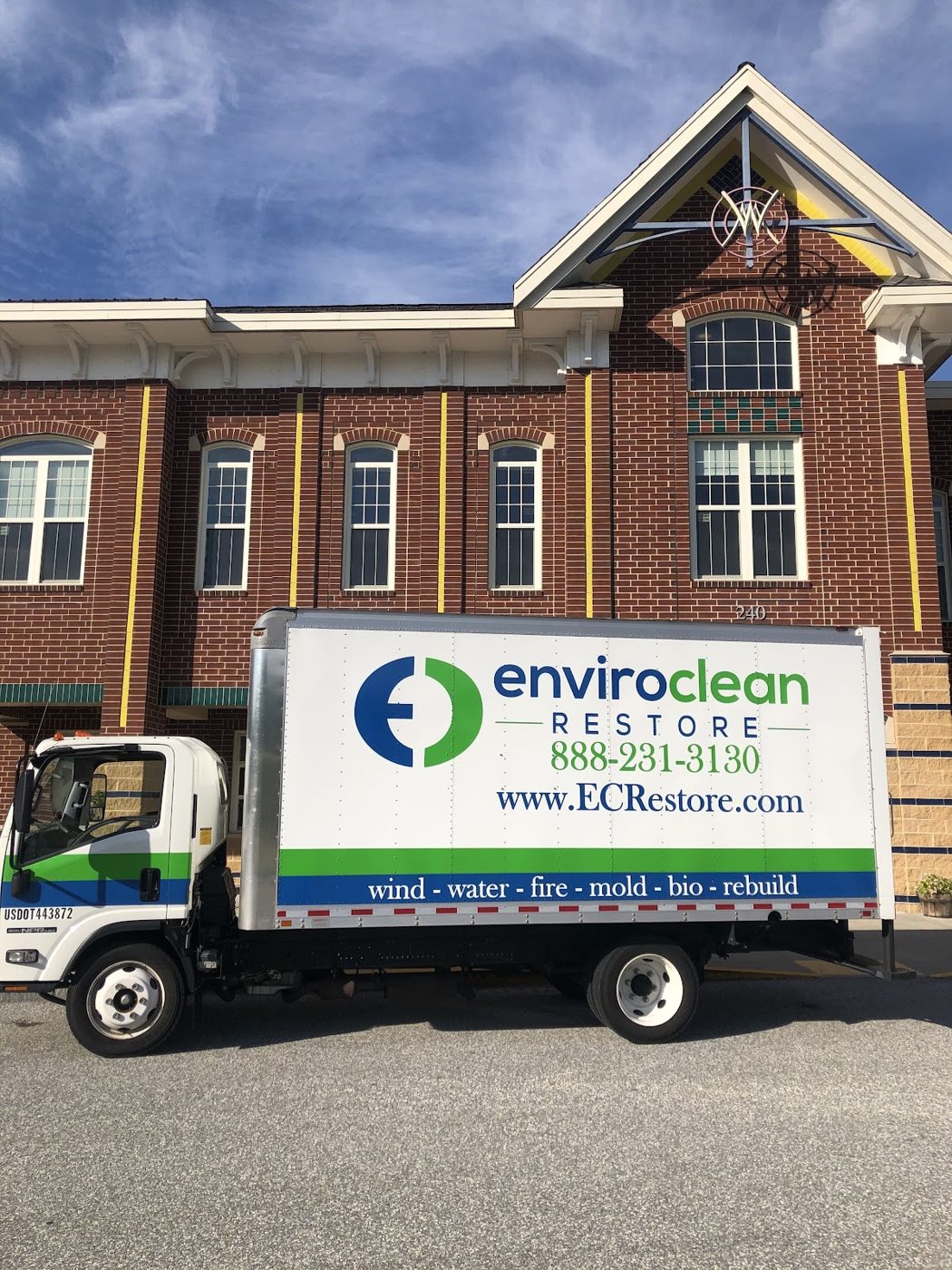 restoration work by Enviro-Clean Inc. in Smithfield, RI (photo 4 of 5)