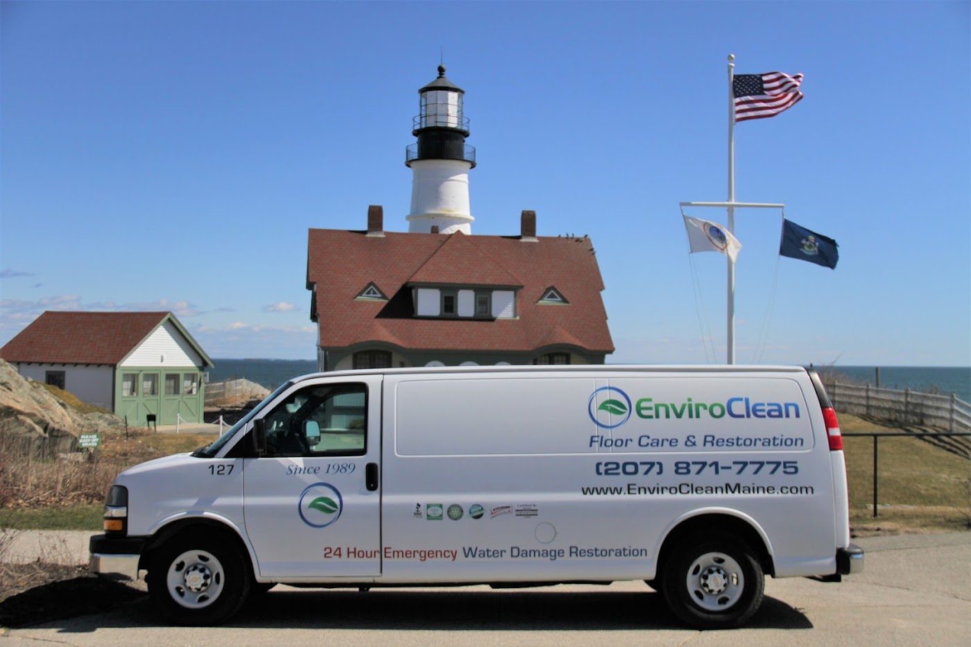 water damage restoration work by EnviroClean - South Portland in South Portland, ME (photo 5 of 5)