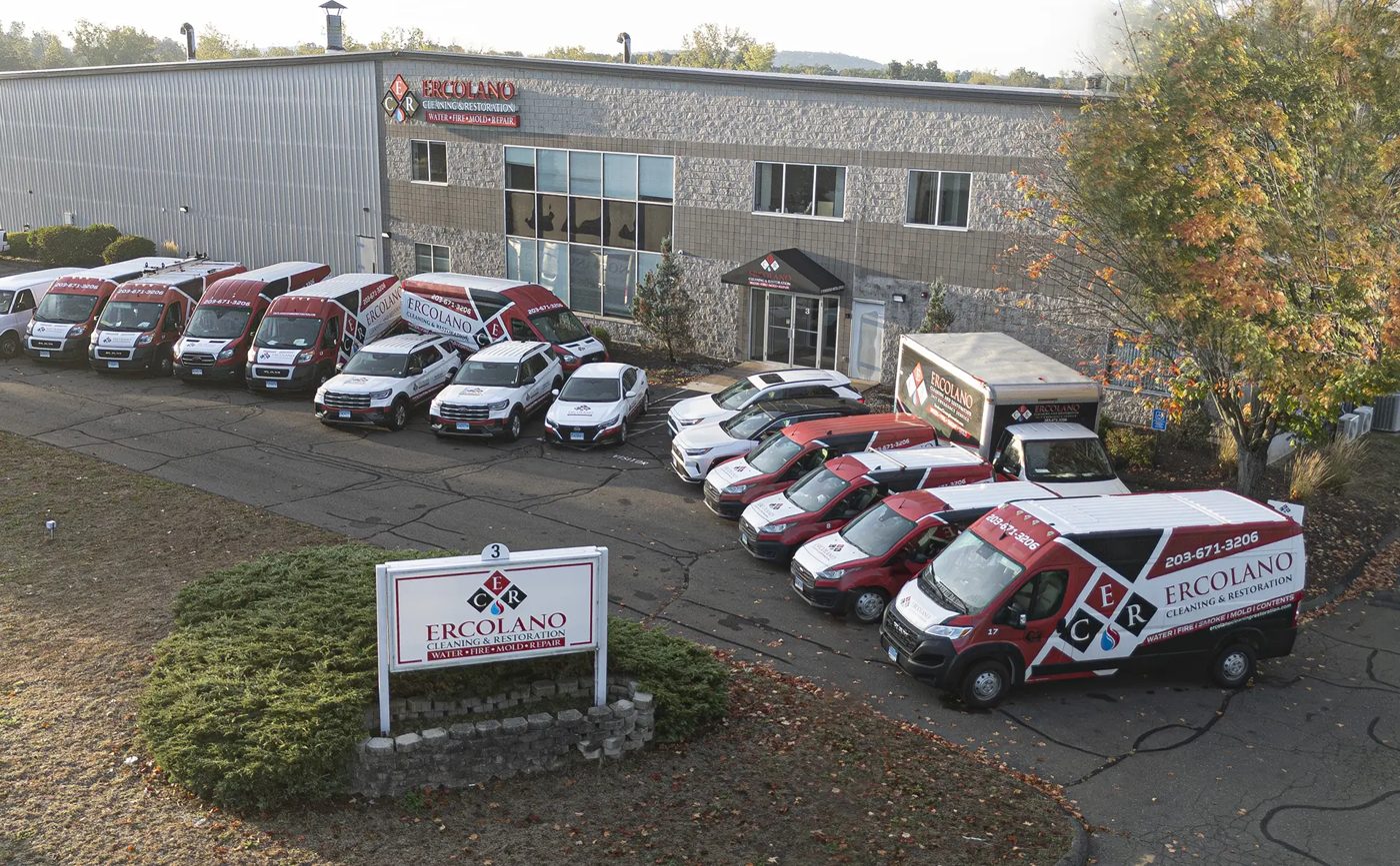 Ercolano Cleaning & Restoration — restoration services in North Haven, CT