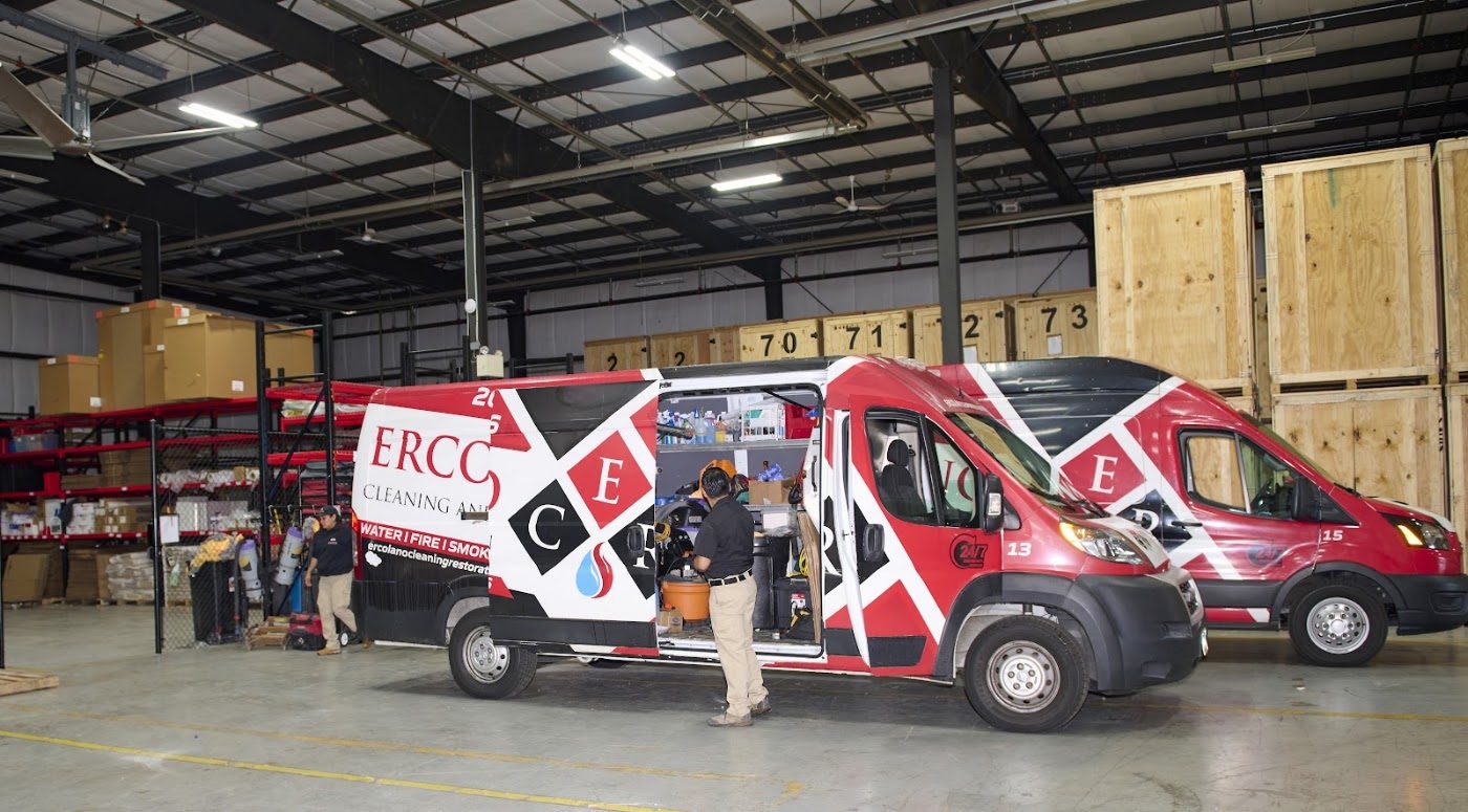 water damage restoration work by Ercolano Cleaning & Restoration in North Haven, CT (photo 5 of 5)