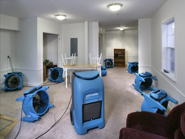 water damage restoration work by ESR Disaster Hero in Tulsa, OK (photo 5 of 5)