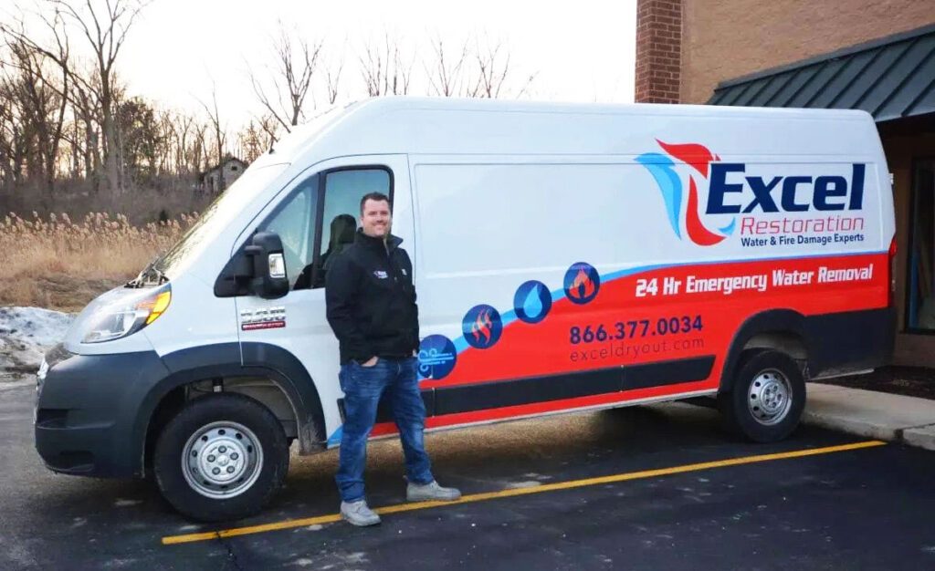 restoration work by Excel Fire And Water Damage Restoration Services in Elk Grove Village, IL (photo 2 of 5)