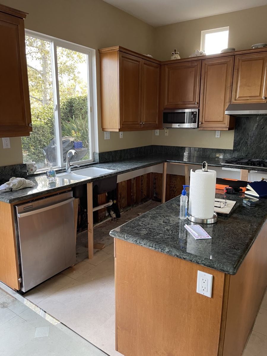 water damage restoration work by Fadox Construction & Restoration in San Diego, CA (photo 5 of 8)