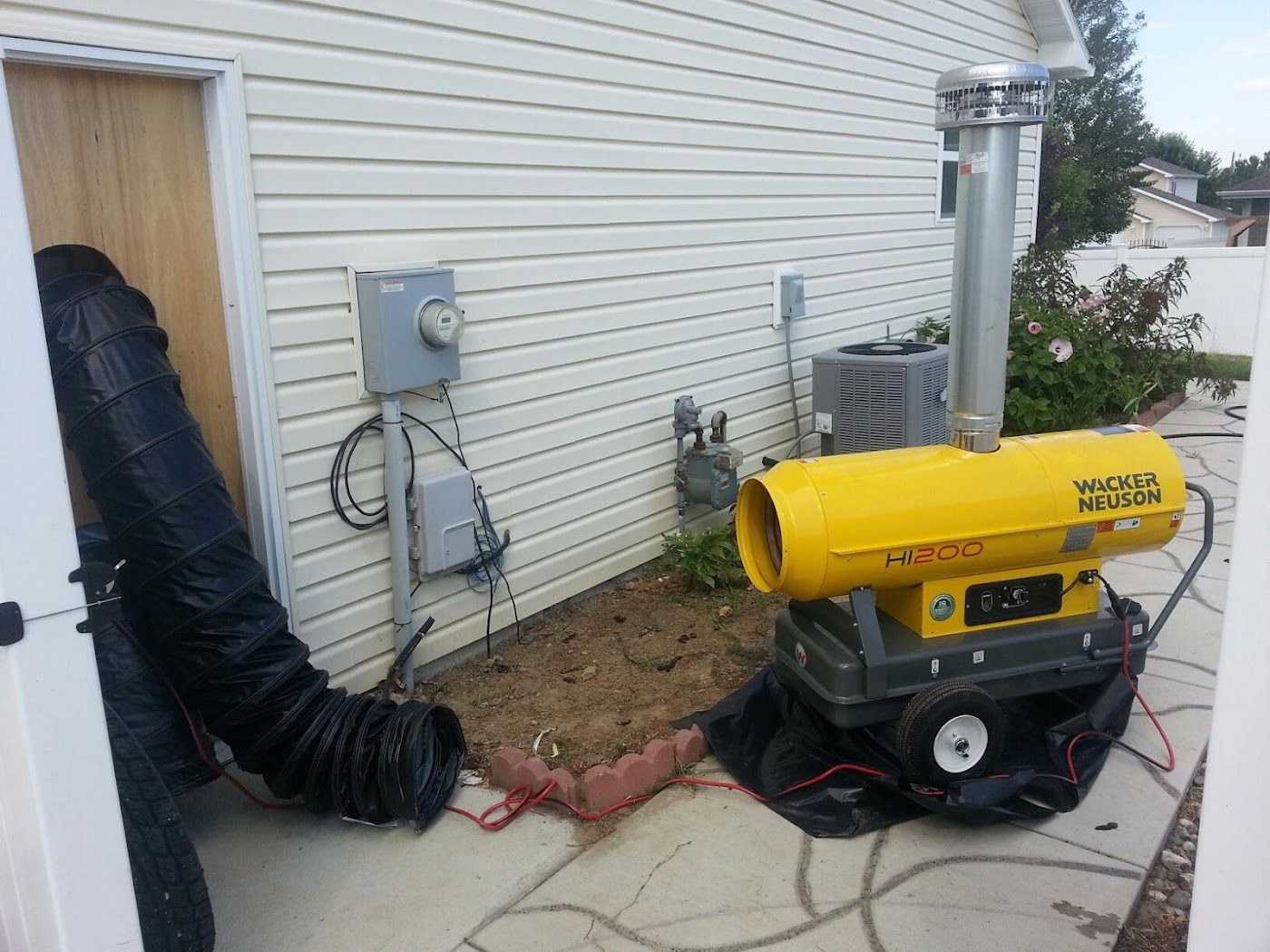 restoration work by Faithful Disaster Restoration in Billings, MT (photo 3 of 5)