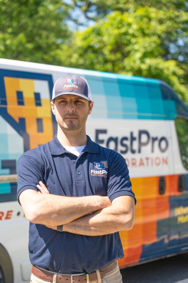 water damage restoration work by FastPro Restoration in Phoenixville, PA (photo 5 of 5)