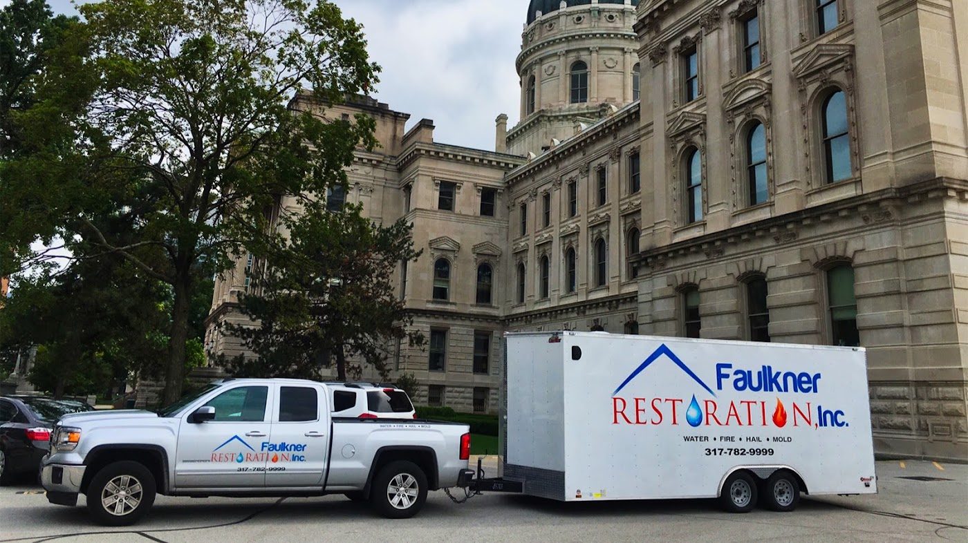 restoration work by Faulkner Restoration in Greenwood, IN (photo 4 of 5)