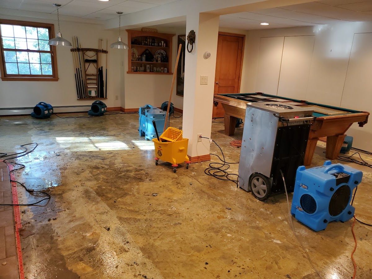 water damage restoration work by Fire Water Pros in Johnson City, NY (photo 5 of 8)