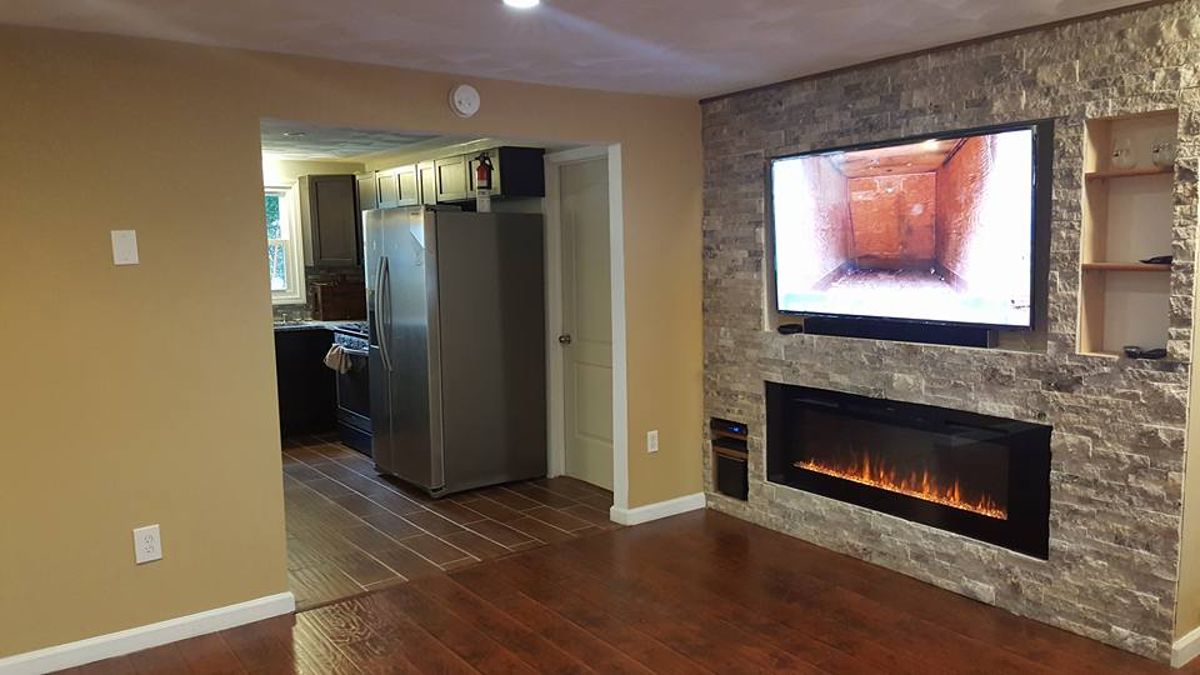 water damage restoration work by Fire Water Pros in Johnson City, NY (photo 6 of 8)