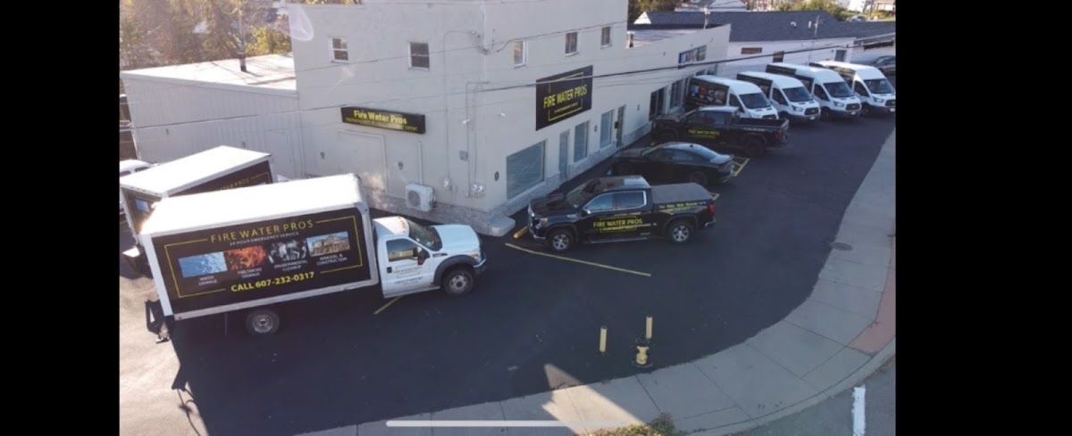 water damage restoration work by Fire Water Pros in Johnson City, NY (photo 8 of 8)