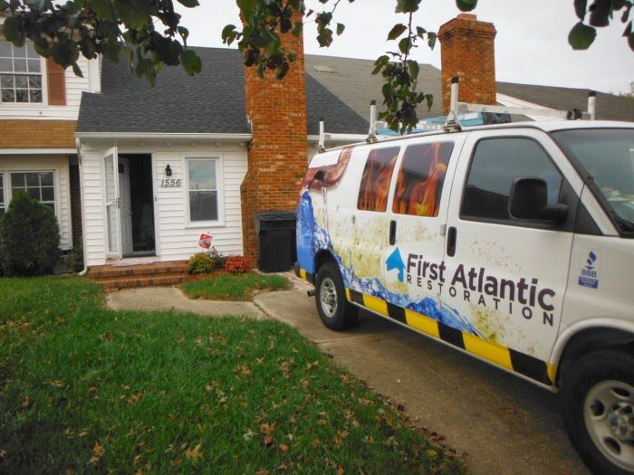 restoration work by First Atlantic Restoration in Virginia Beach, VA (photo 3 of 5)