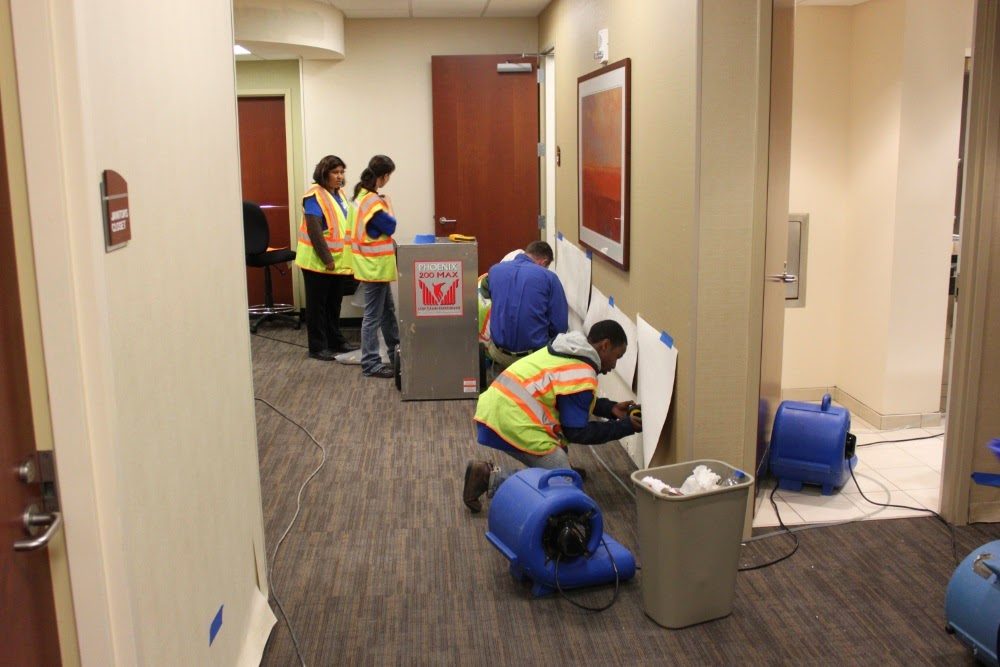 24/7 emergency restoration work by First Atlantic Restoration in Virginia Beach, VA (photo 5 of 5)