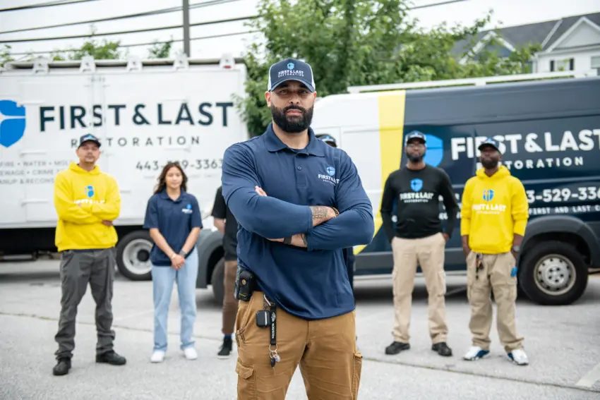 First & Last Restoration — restoration services in Owings Mills, MD