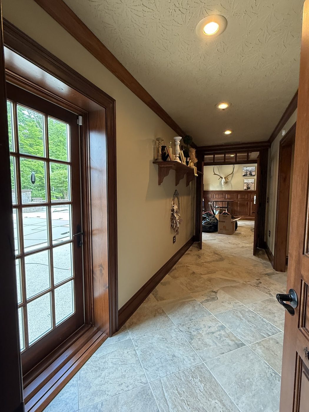 water damage restoration work by First Response Restoration in Culloden, WV (photo 5 of 5)