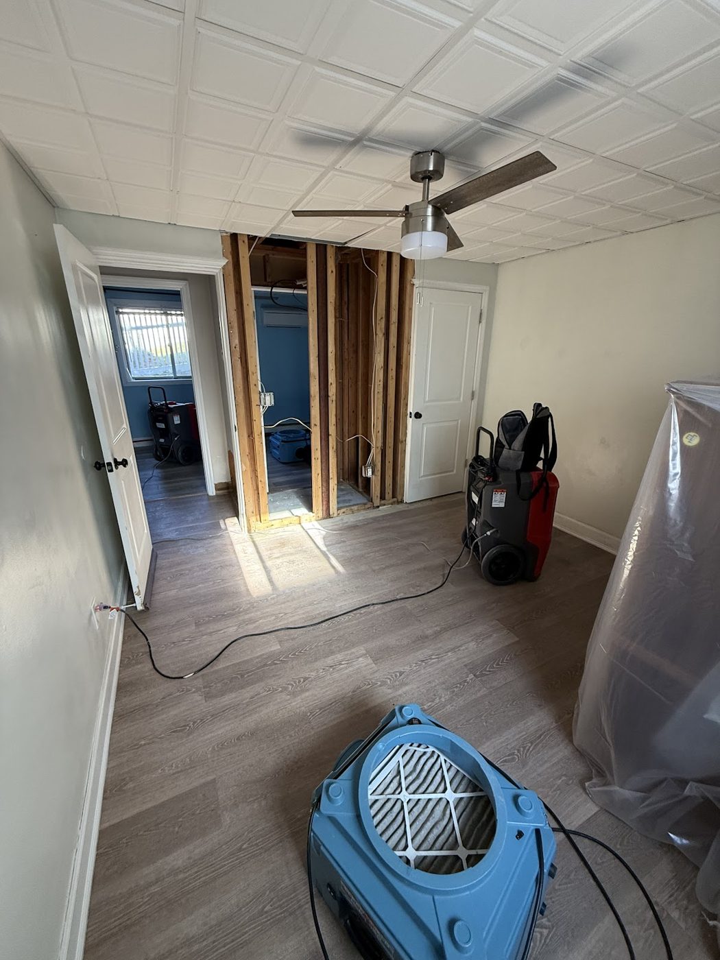 restoration work by First Response Restoration of New York in Carmel Hamlet, NY (photo 3 of 5)
