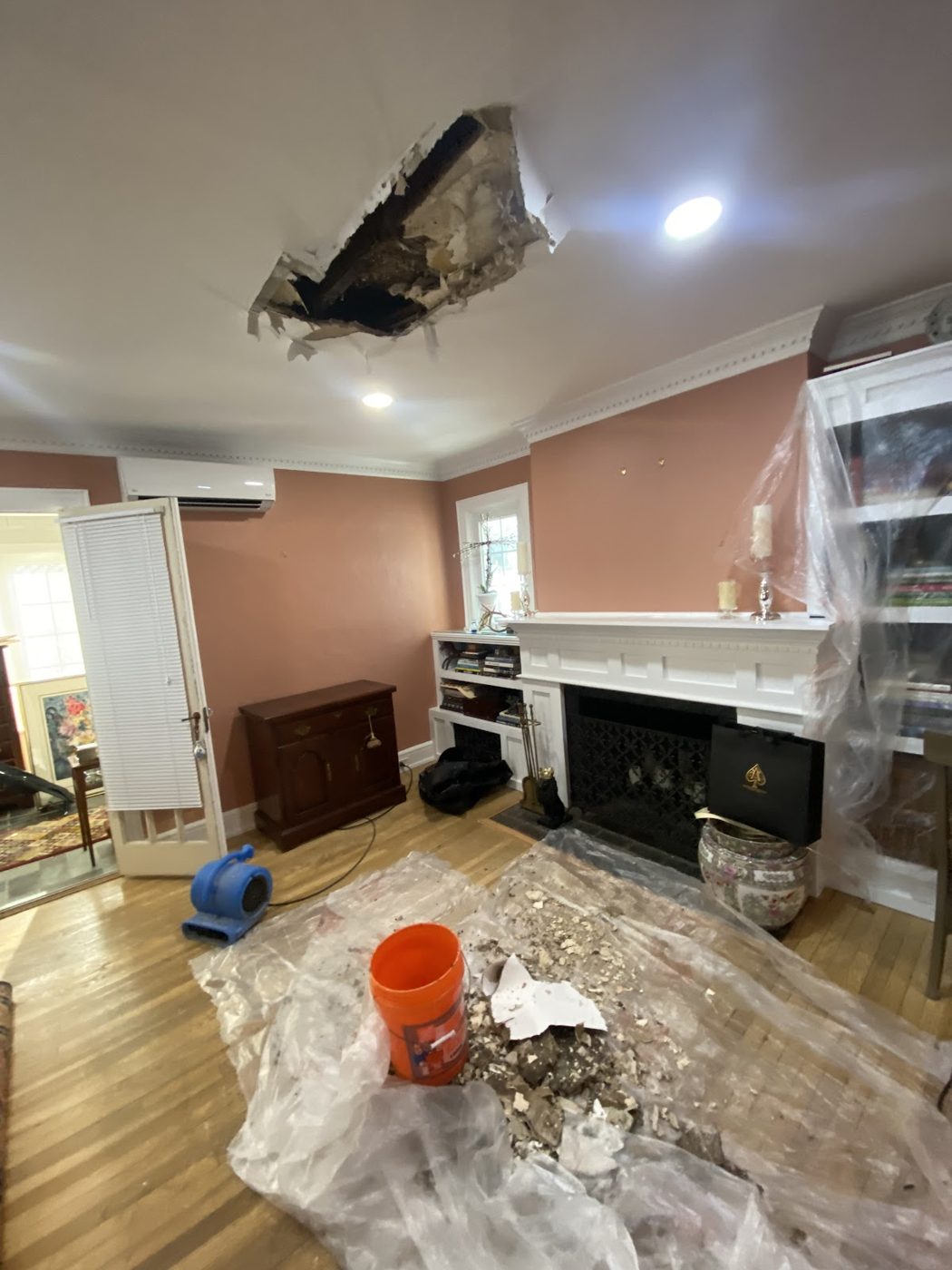water damage restoration work by First Response Restoration of New York in Carmel Hamlet, NY (photo 5 of 5)