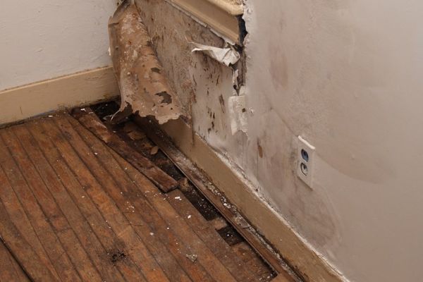 First Serve Cleaning and Restoration restoration work