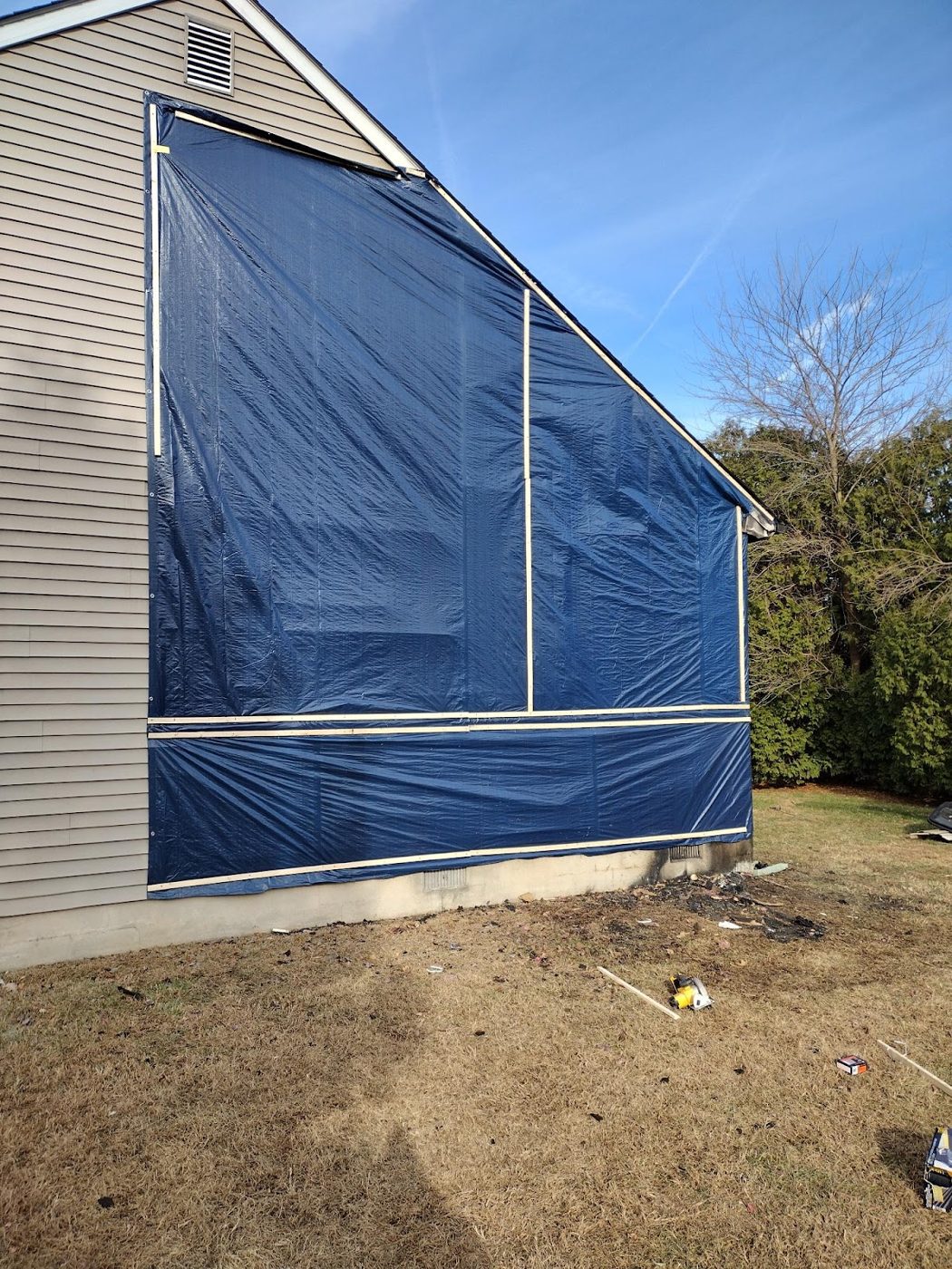 restoration work by First State in Middletown, DE (photo 4 of 5)