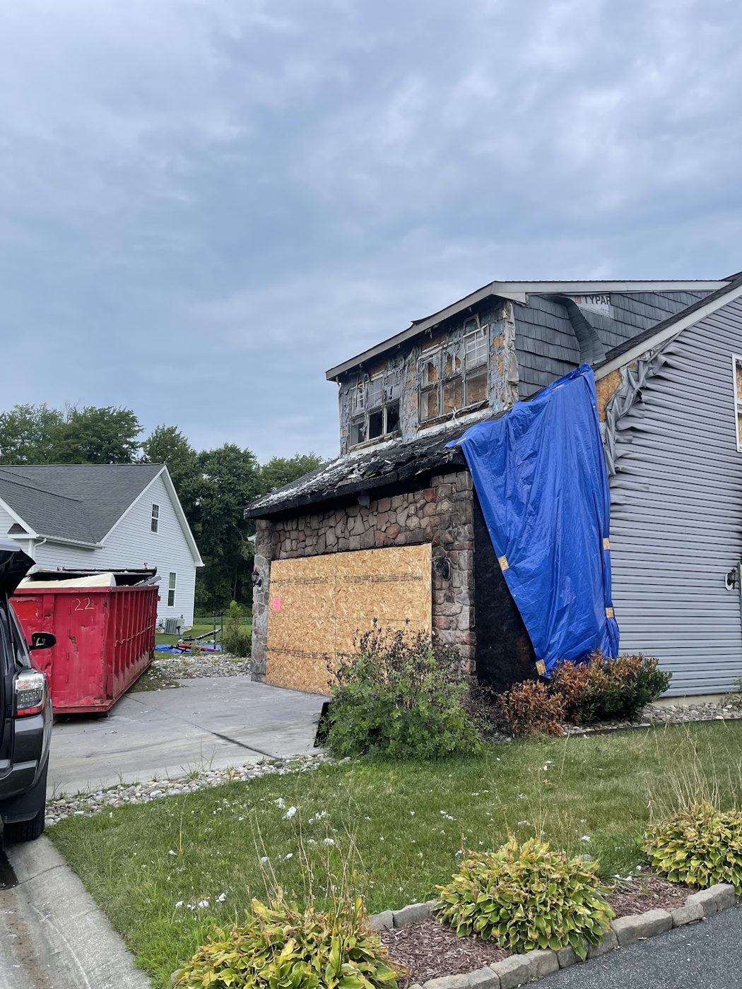 water damage restoration work by First State in Middletown, DE (photo 5 of 5)