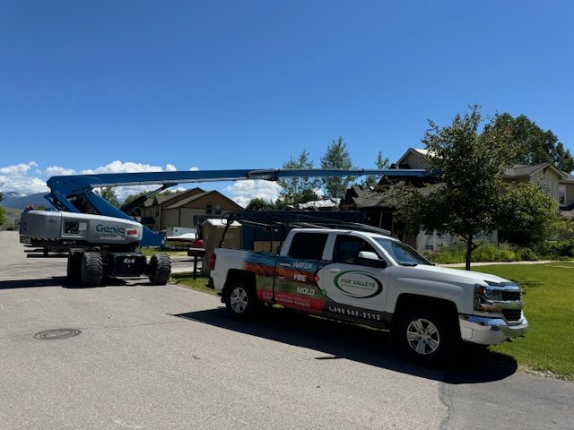 restoration work by Five Valleys Restoration & Cleaning Inc. in Missoula, MT (photo 3 of 5)