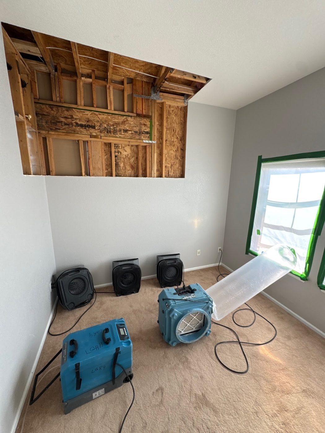 water damage restoration work by FIX Flood & Water Damage Pros in Centennial, CO (photo 5 of 5)