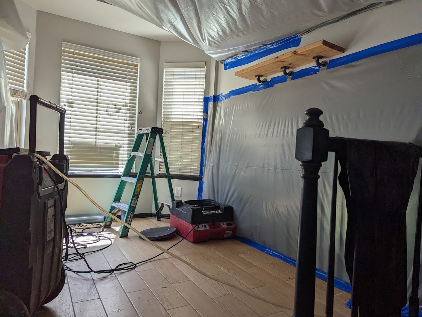 water damage restoration work by Flood Damage Restoration of Pueblo in Pueblo, CO (photo 5 of 5)