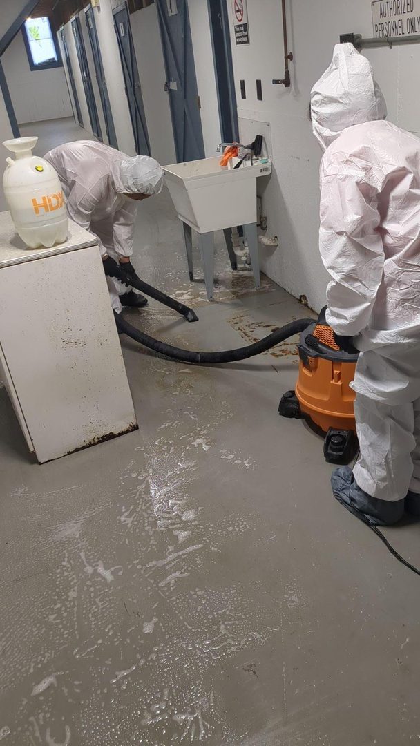 water damage restoration work by Flood Fire Pro in Franklin, MA (photo 8 of 8)