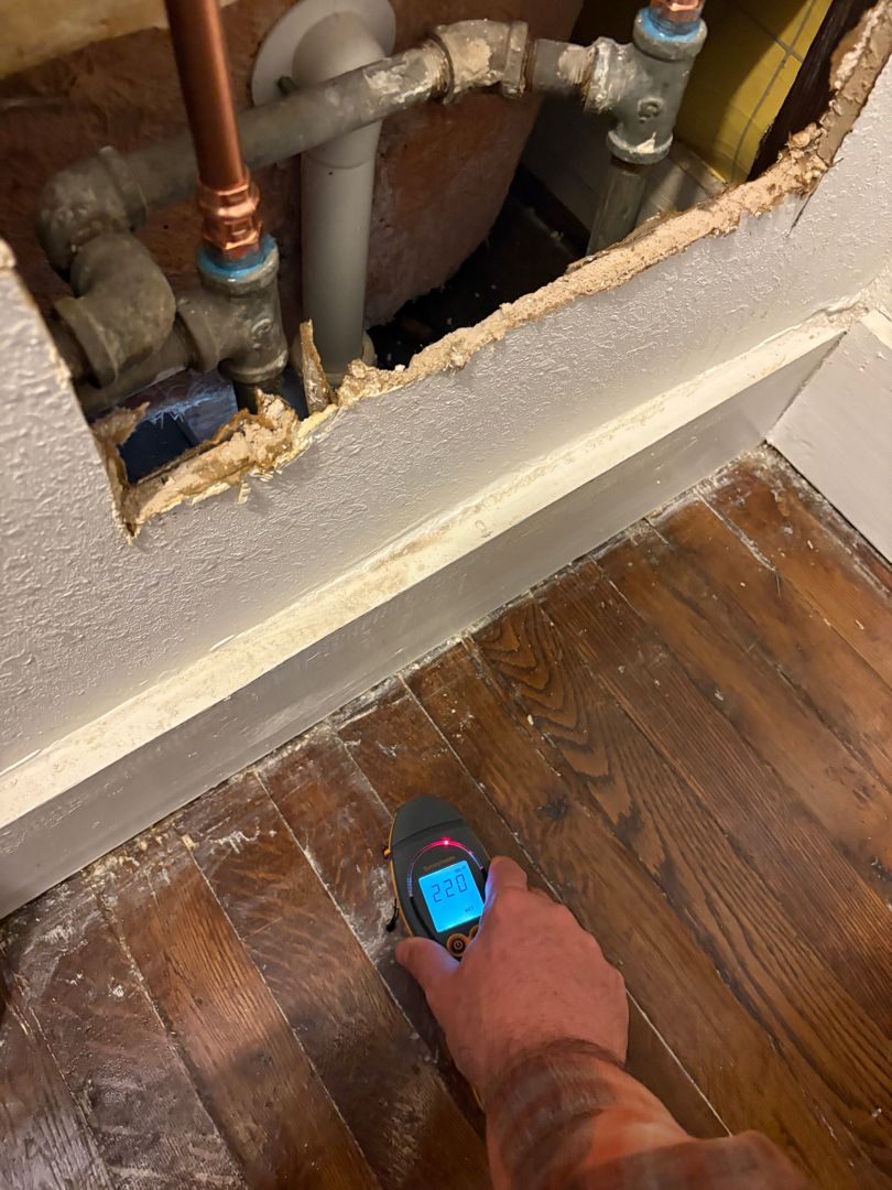 water damage restoration work by Flood & Fire Pros in Hixson, TN (photo 8 of 8)