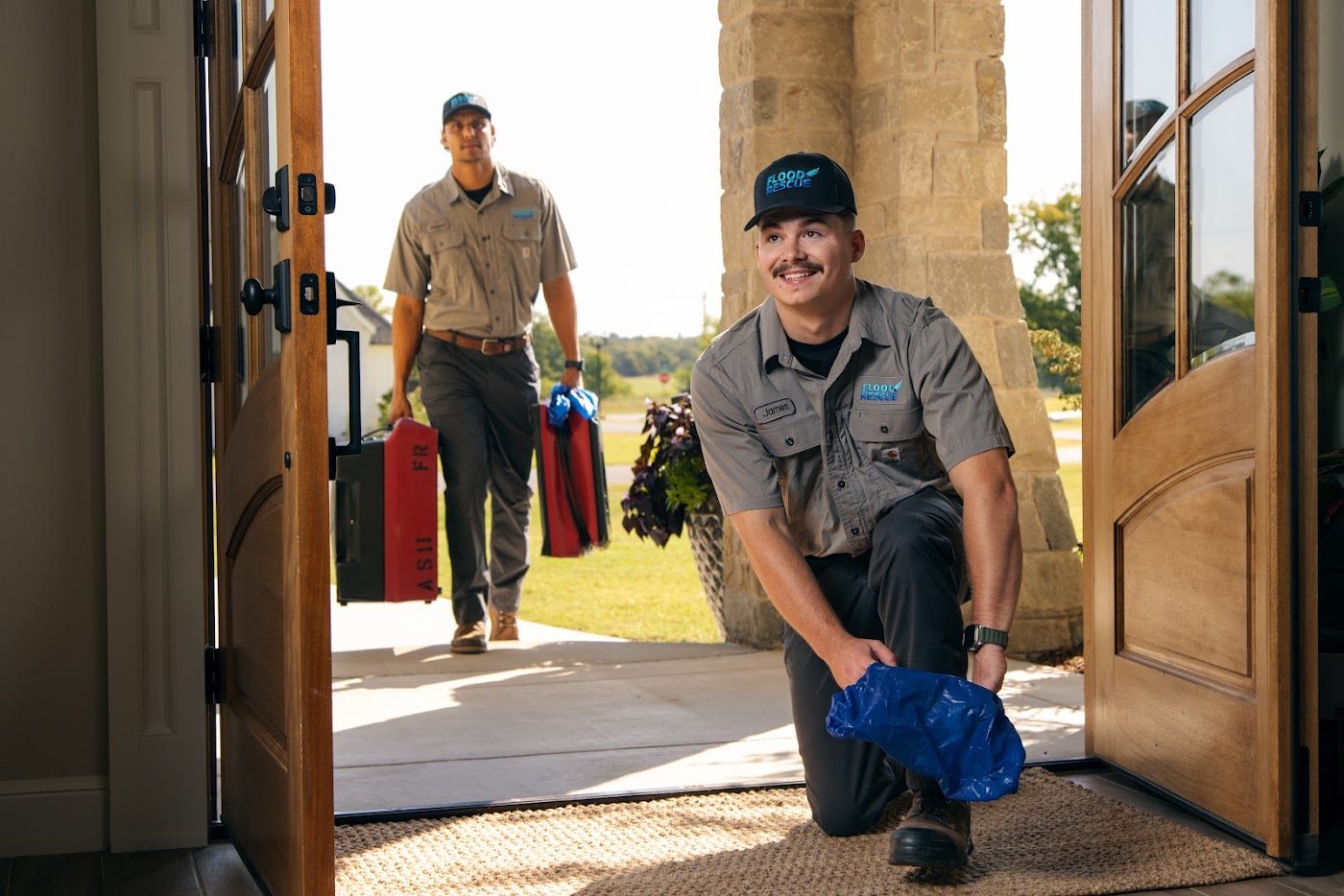 restoration work by Flood Rescue in Oklahoma City, OK (photo 4 of 5)
