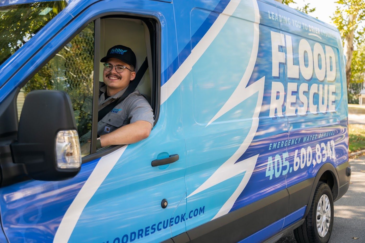 water damage restoration work by Flood Rescue in Oklahoma City, OK (photo 5 of 5)