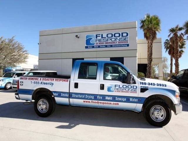 restoration work by Flood Response Restoration Services in Thousand Palms, CA (photo 2 of 5)