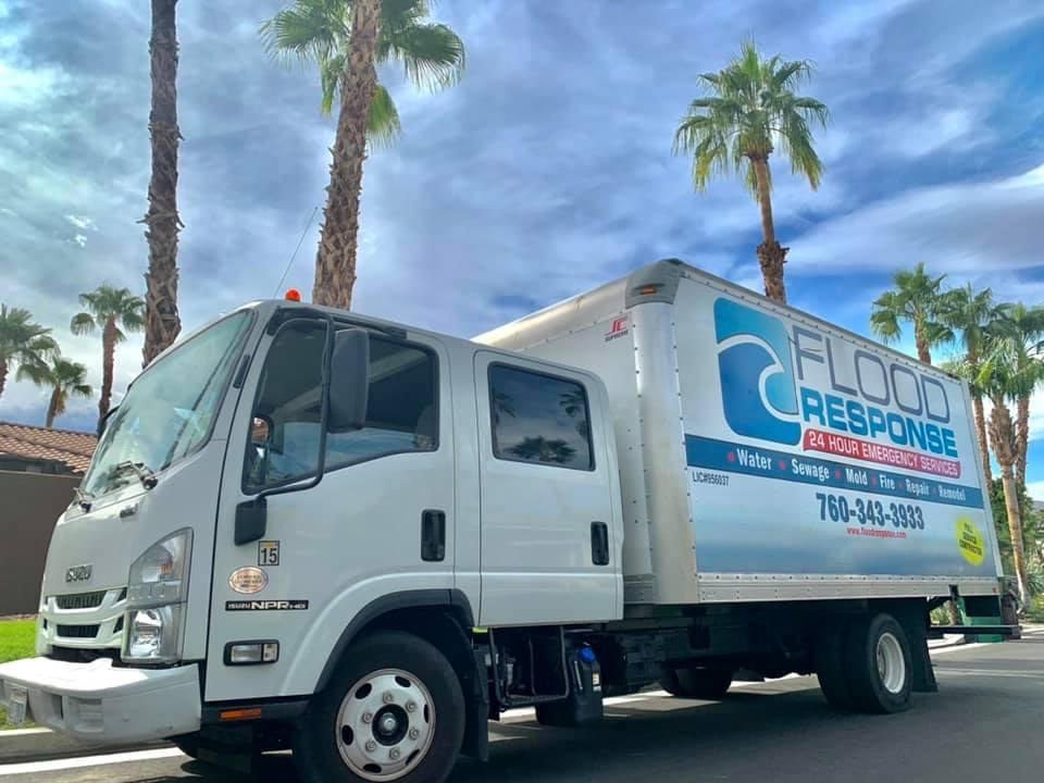 restoration work by Flood Response Restoration Services in Thousand Palms, CA (photo 3 of 5)