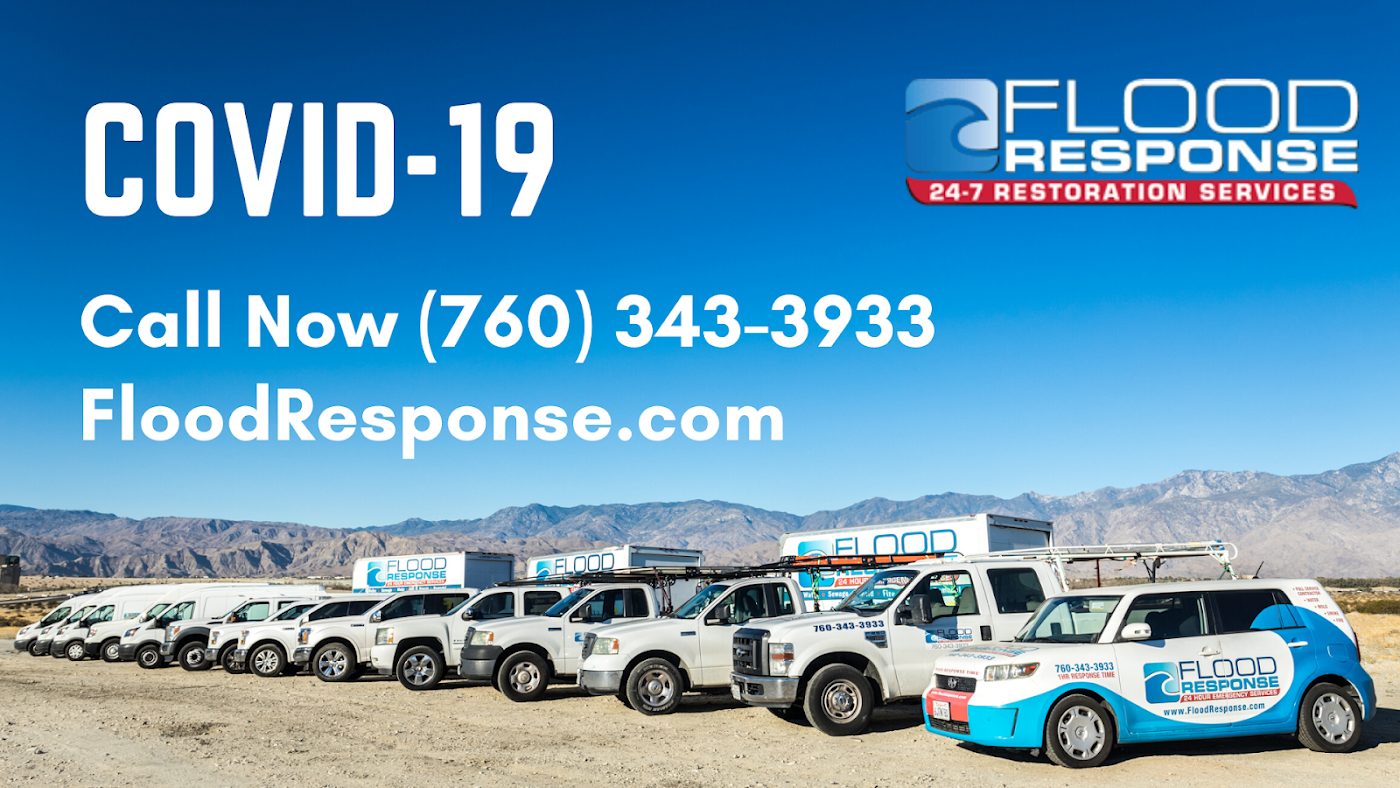 water damage restoration work by Flood Response Restoration Services in Thousand Palms, CA (photo 5 of 5)