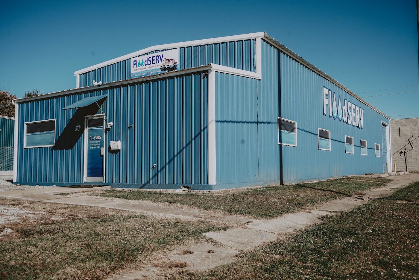 FloodSERV — restoration services in McAlester, OK