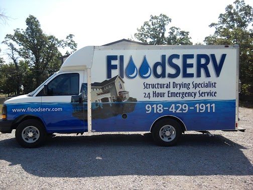 restoration work by FloodSERV in McAlester, OK (photo 2 of 5)