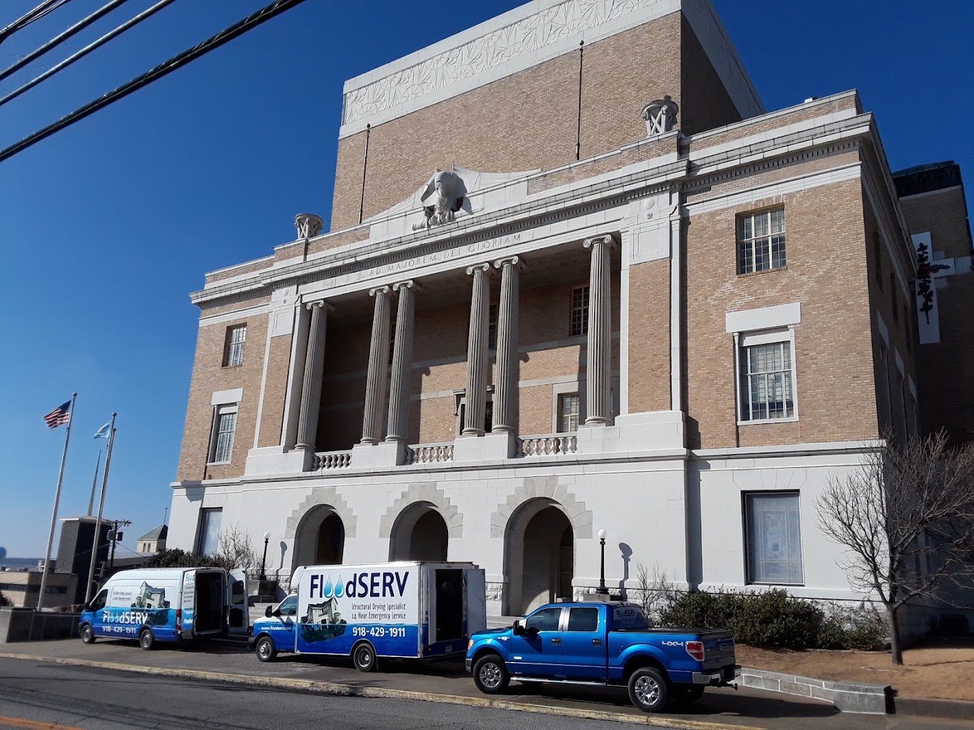 restoration work by FloodSERV in McAlester, OK (photo 4 of 5)