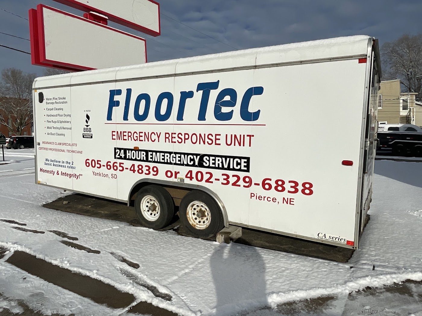 restoration work by FloorTec Restoration in Yankton, SD (photo 2 of 5)